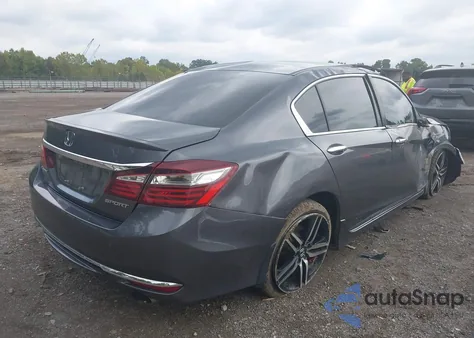 2016 Honda Accord Sport from USA, damaged, VIN 1HGCR2F5XGA164850